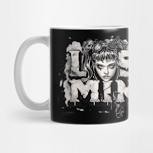 Lost Mind lady Graphic T-shirt 03 Mug